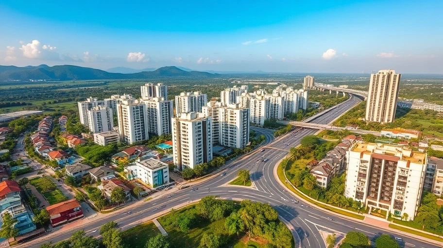Tổng quan nhà đất quận Tân Phú