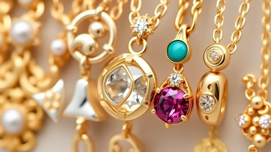 Trang sức bằng vàng Tây 18K, 14K, và 10K