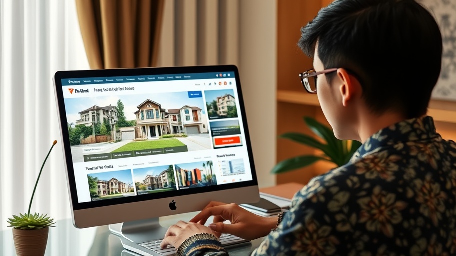 Trang web liên quan đến bất động sản chấm com