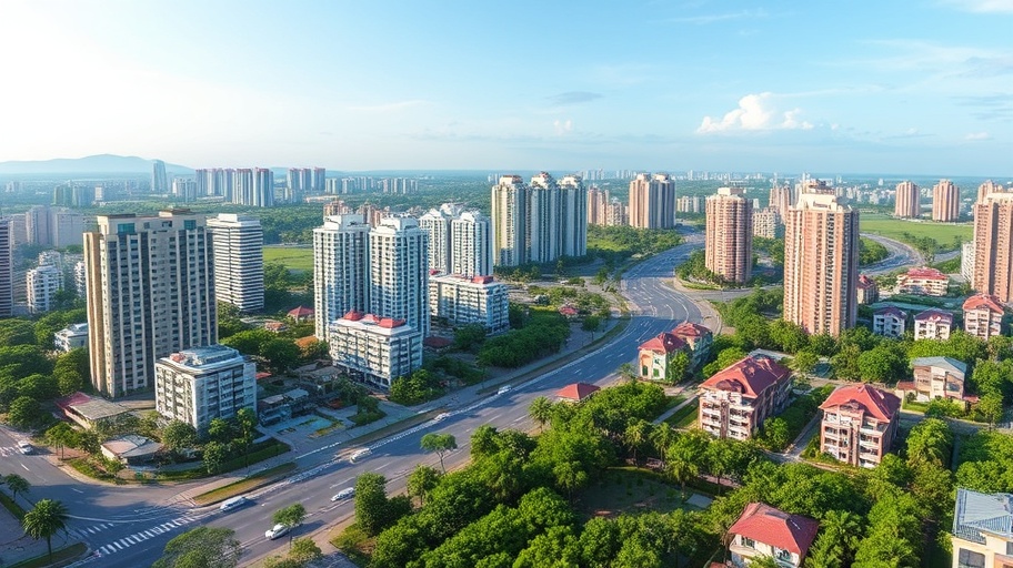 Triển vọng tương lai của thị trường nhà đất Bình Dương