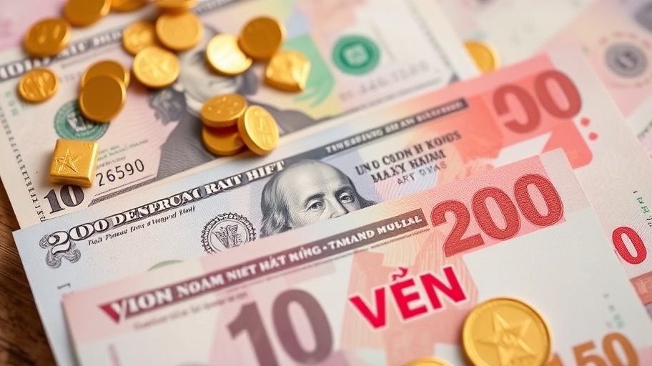 Tỷ giá và vàng ounce Mỹ tương quan.
