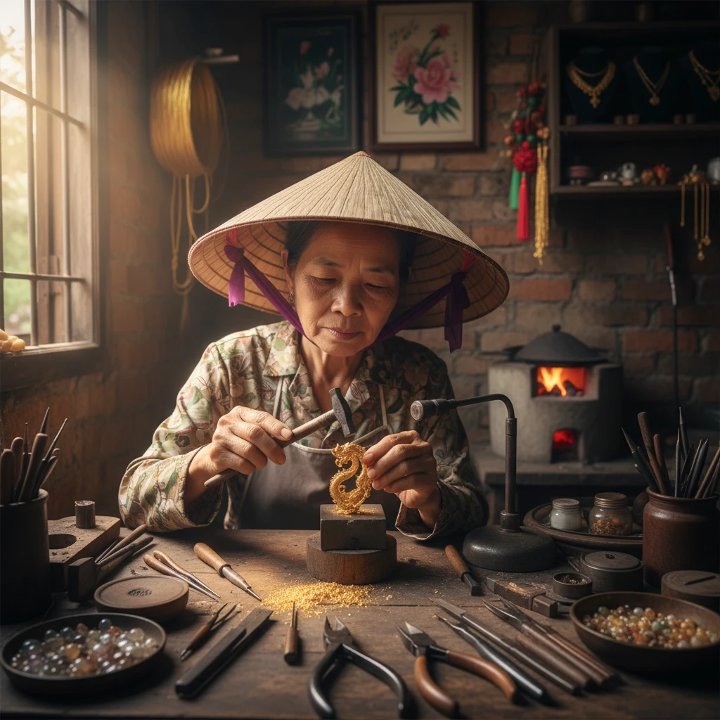 Vai trò của vàng 89 trong ngành kim hoàn và chế tác