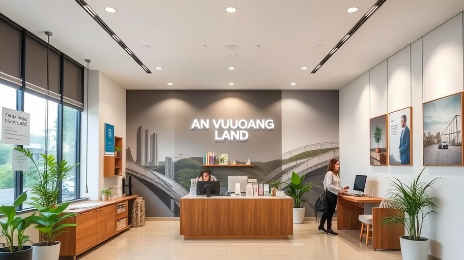 Văn phòng bất động sản An Vượng Land