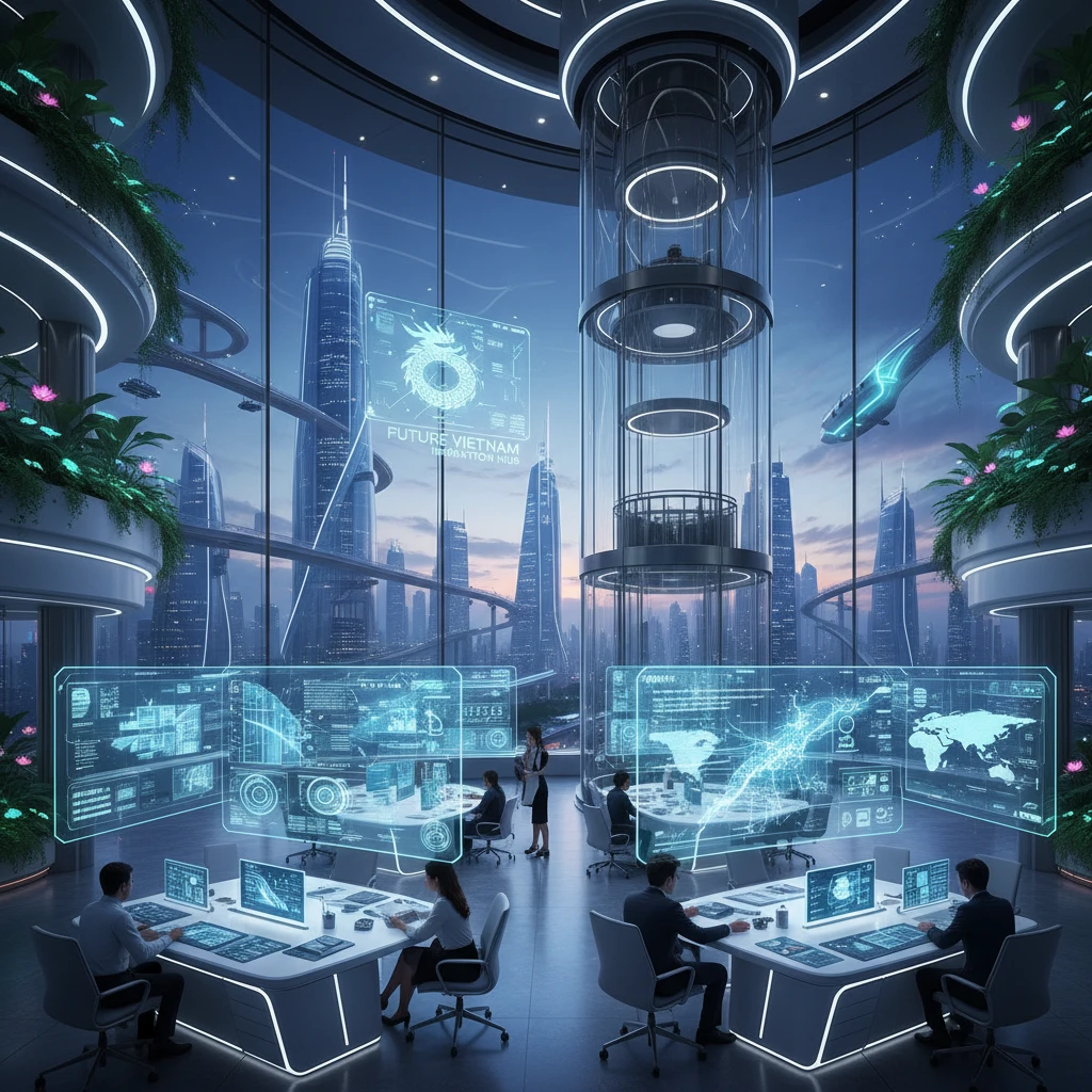 Văn phòng công nghệ cao tại Việt Nam