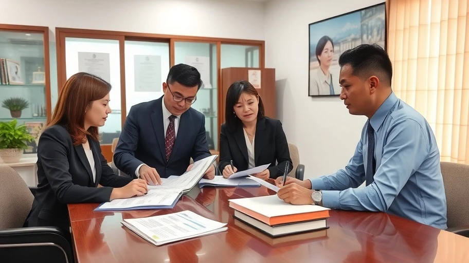 Văn phòng với thảo luận chính sách tài chính