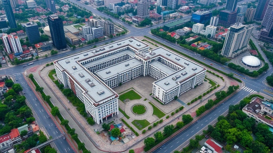 Vị trí bất động sản Hapulico tại quận Thanh Xuân