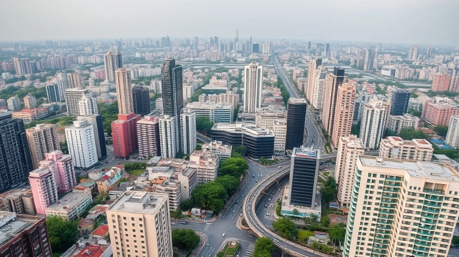 Vị trí chiến lược của nhà đất Vĩnh Hưng