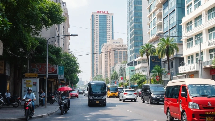 Vị trí chiến lược Roseland