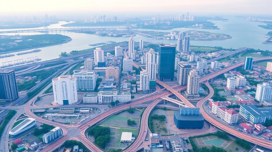 Vị trí địa lý bất động sản Kiến An