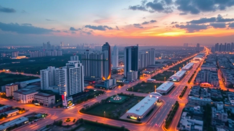 Vị trí nổi bật thị trường nhà đất Thái Bình