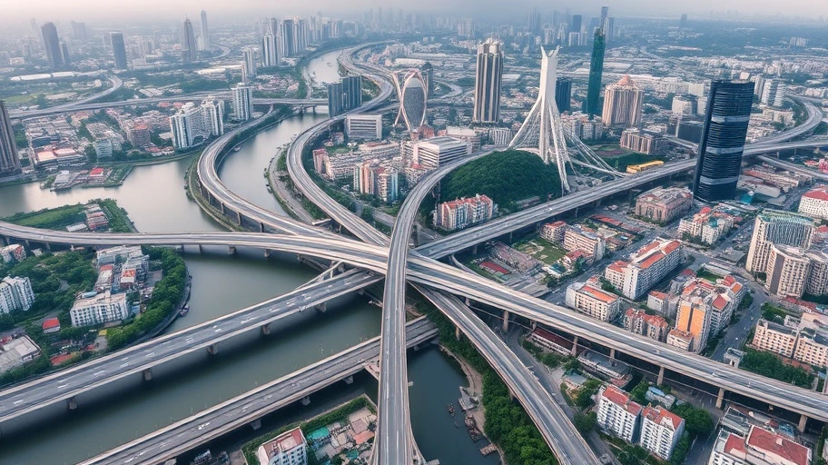 Vị trí và cơ sở hạ tầng phía Đông Hà Nội