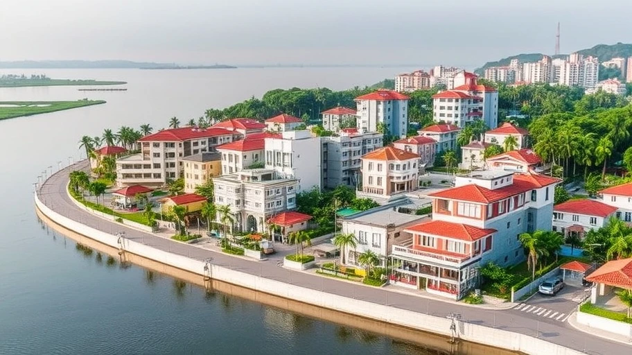Vị trí và giá trị nhà đất ở Biên Hoà