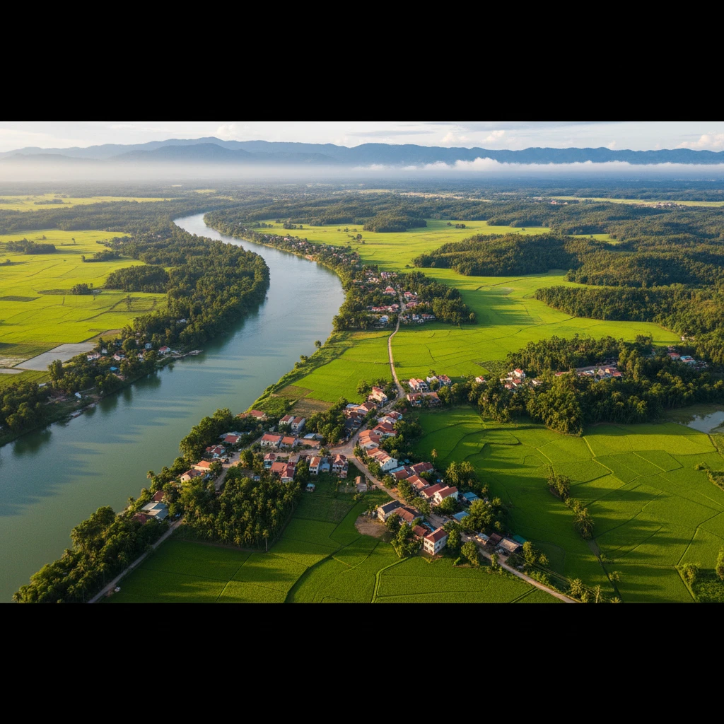 Wyndham Thanh Thủy gần sông Đà và khung cảnh thiên nhiên