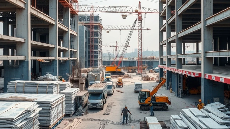 Xây dựng đa ngành gắn liền với bất động sản