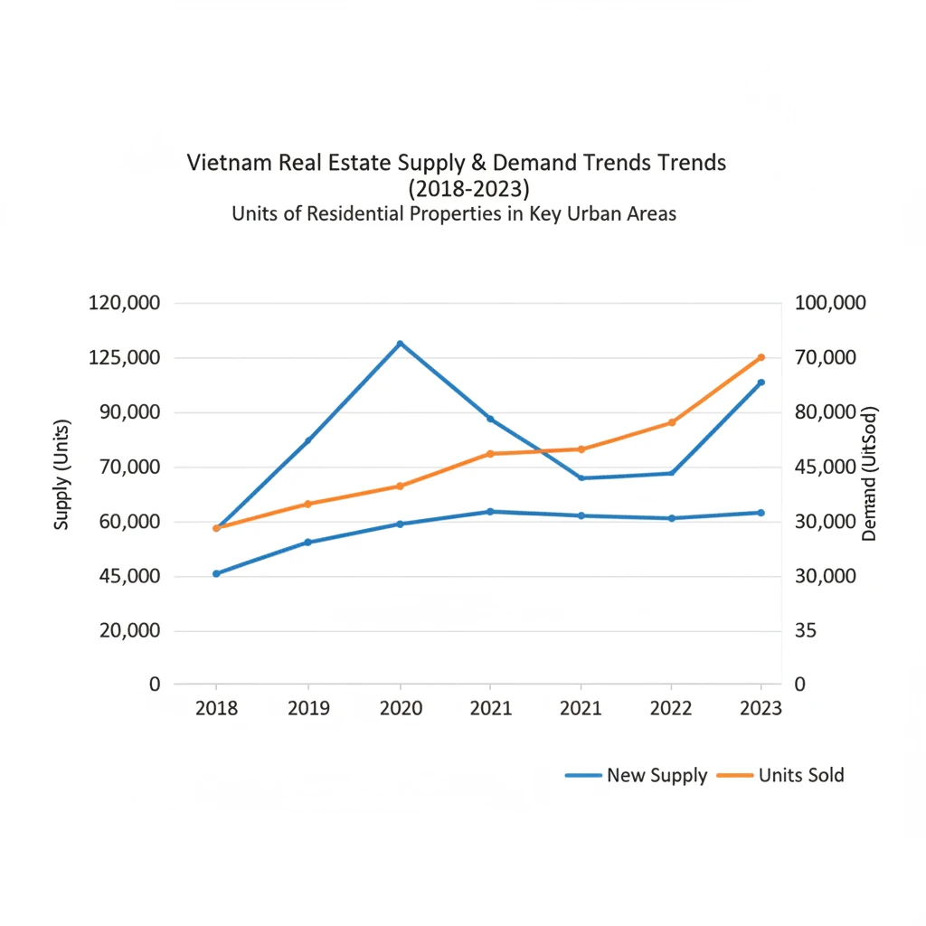 Xu hướng cung cầu nhà đất