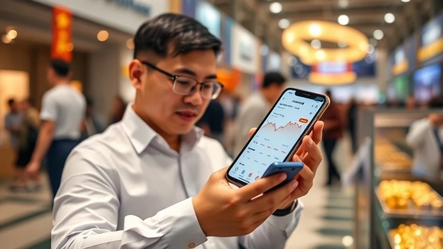 Xu hướng đầu tư vàng Jody