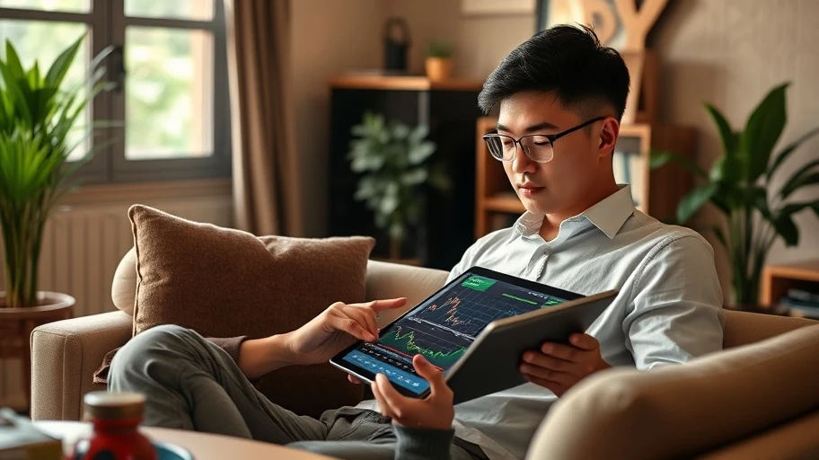 xu hướng đầu tư vàng Úc