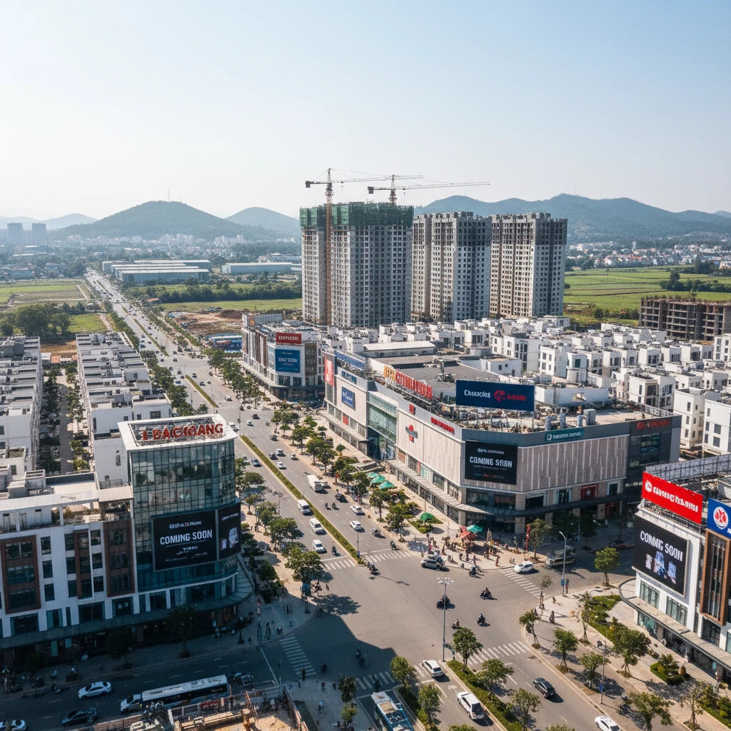 Xu hướng giá nhà đất tại Bắc Giang