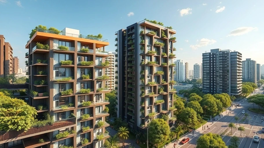 Xu hướng phát triển bền vững thị trường nhà đất TPHCM