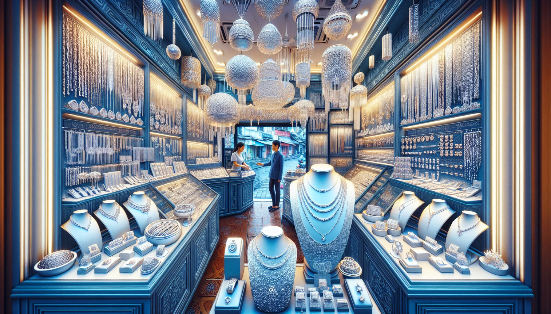 Xu hướng thị trường vàng trắng 2023