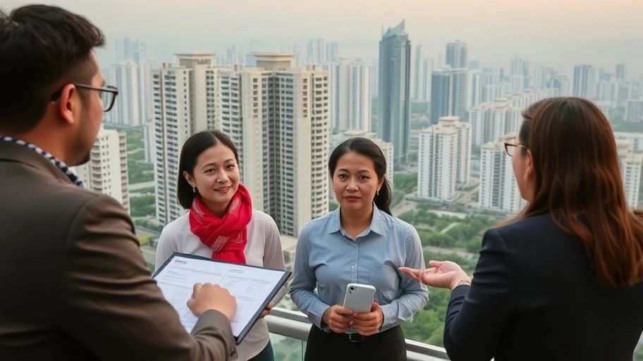 xu huong tieu dung va dau tu nuoc ngoai bat dong san