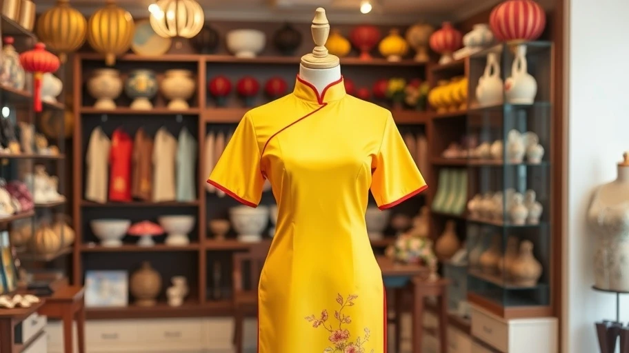 Ý nghĩa văn hóa vàng áo dài trong truyền thống Việt Nam