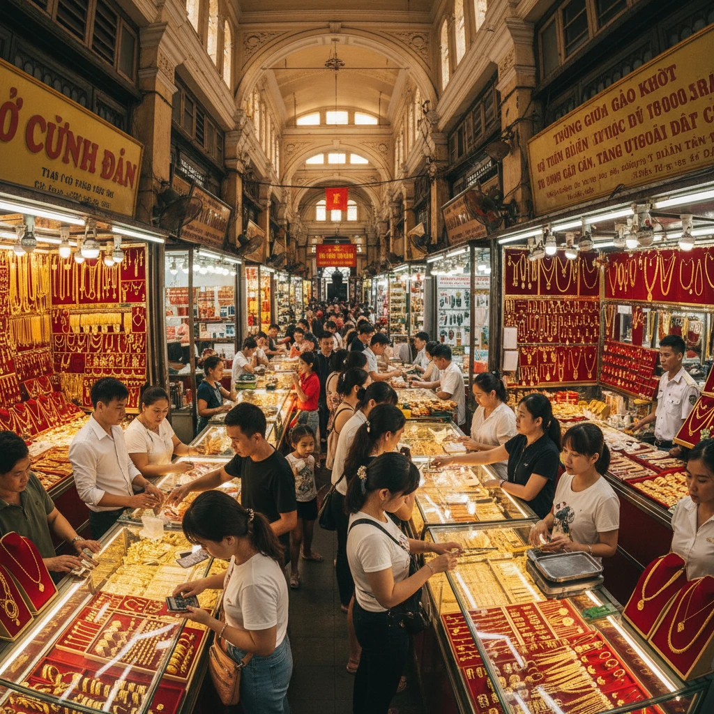 Yếu tố kinh tế ảnh hưởng giá vàng