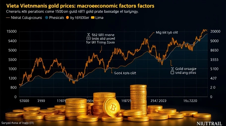 Yếu tố quyết định giá vàng